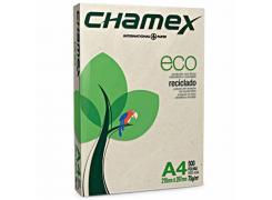Papel sulfite Reciclado Ecológico A4 210X297 com 100 folhas Chamex unid.
