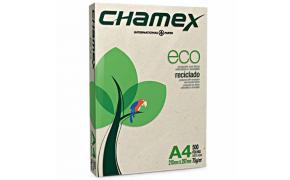 Papel sulfite Reciclado Ecológico A4 210X297 com 100 folhas Chamex unid.