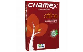 Papel sulfite Carta Office 75g 216x279 com 500 folhas Chamex unid.