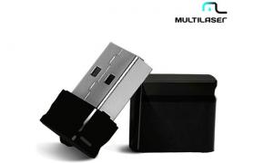 Pen Drive Nano 8GB USB Multilaser PD053 unid.