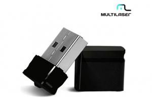 Pen Drive Nano 8GB USB Multilaser PD053 unid.