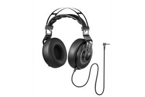 Fone de ouvido Pulse Headphone Premium Wired Large preto Multilaser Ph237 unid.