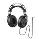Fone de ouvido Pulse Headphone Premium Wired Large preto Multilaser Ph237 unid.