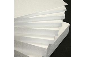 PLACA ISOPOR - 035 MM ( 50X100 CM ) ISOFORT UND