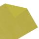 Carbono para riscos e bordados 44 x 66 amarelo Printers pacote com 10 folhas
