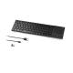 Teclado sem fio 2.4GHZ com touch integrado preto Multilaser TC219 unid.