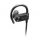 Fone de ouvido Earhook Sport Metallic Pulse preto Multilaser PH252 unid.