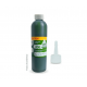 Tinta para marcador de quadro branco 200ml Verde Compactor unid.