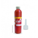 Tinta para marcador de quadro branco 200ml Vermelho Compactor unid.