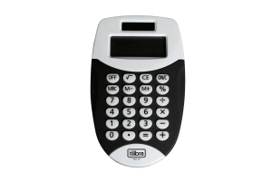 Calculadora de bolso 08 dígitos eletrônica preta Tilibra 