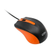 Mouse 1000 DPI 3 botões USB Essential MS104 OEX 