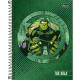 Caderno capa dura universitário 80 folhas Avengers Heroes 23483 Tilibra unid.