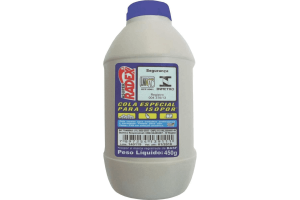 Cola para isopor 450 grs 11977 Radex unid.