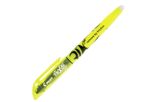 MARCA TEXTO APAGÁVEL FRIXION LIGTH ( AMARELO ) PILOT - UND