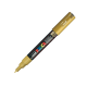 Caneta unid posca 0.7mm ouro PC-1M Mitsubishi unid.