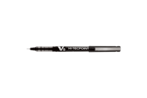 Caneta HI TecPoint BX-V5-B 0.5 Extra fine Preta Pilot unid.