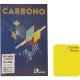 Carbono manual ofício amarelo Printers Franklin pacote com 100 folhas 