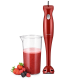 Mixer de Alimentos Gourmet 127V 200W vermelho Multilaser FP011 unid.