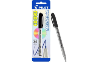 MARCADOR PERM P/ CD E DVD 2.0 AZUL PILOT UND