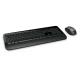 TECLADO E MOUSE S/ FIO DESKTOP 2000 USB M7J-00021 PRETO MICROSOFT