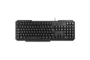 Teclado ABNT USB Multimídia Slim Multilaser TC206 unid.