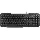 Teclado ABNT USB Multimídia Slim Multilaser TC206 unid.