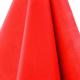 Plástico TNT 1,40 largo vermelho rolo 50 metros Santa Fe