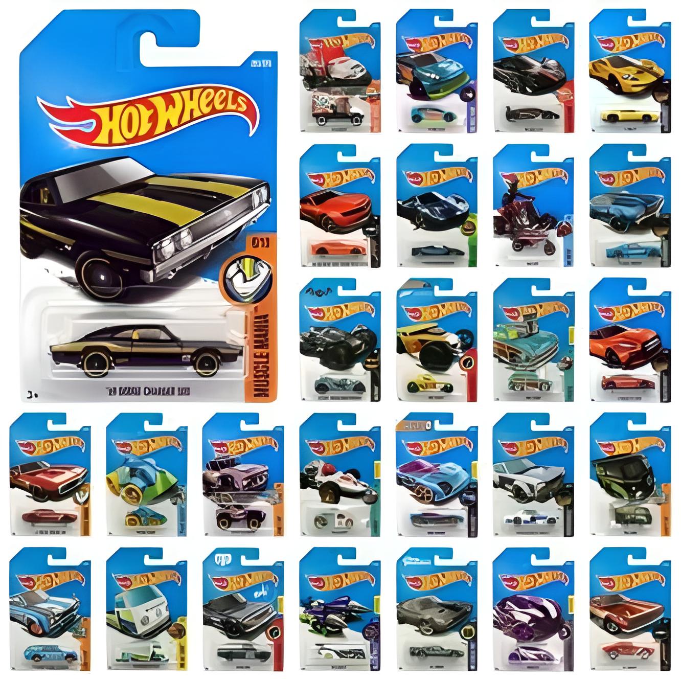 CARRO HOT WHEELS 5785 - C4982 L7164 MATTEL UND